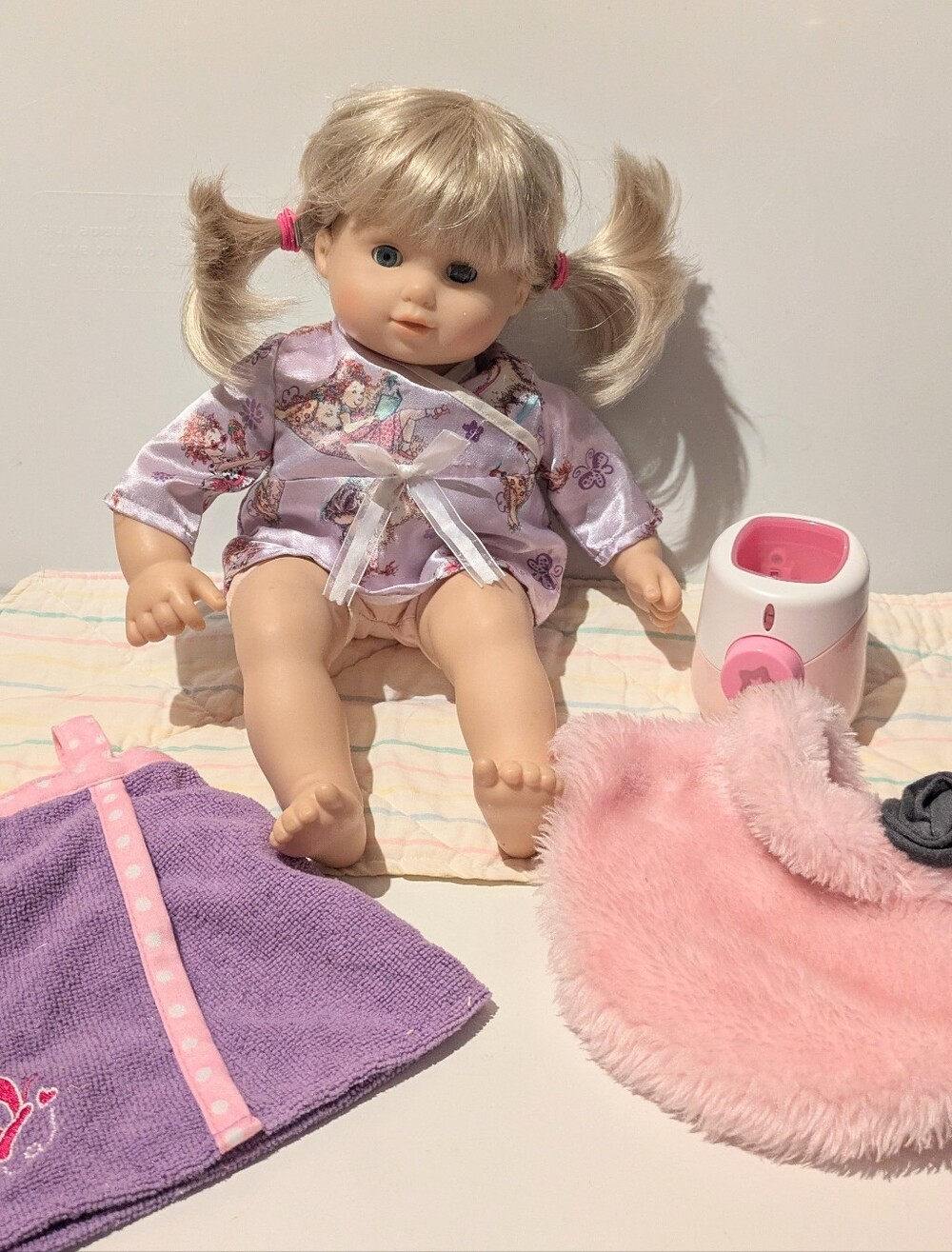 American Girl Bitty Baby with Hair & Extras